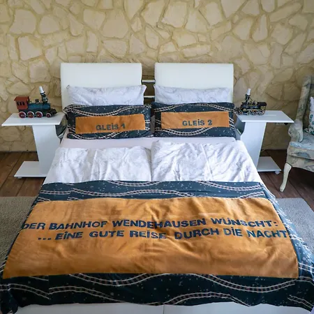 Apartmán Bahnhof Wendehausen